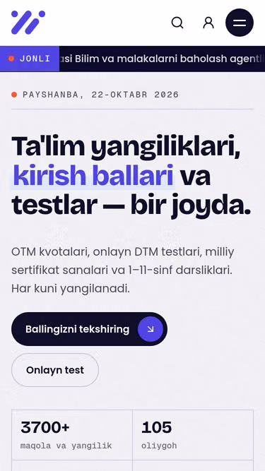 Screenshot of deltagroup.uz