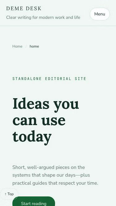 Screenshot of deme.com.au