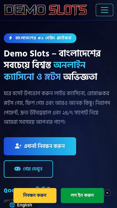 Screenshot of demoslots.top
