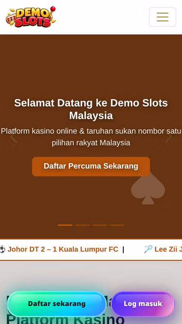 Screenshot of demoslots.wine