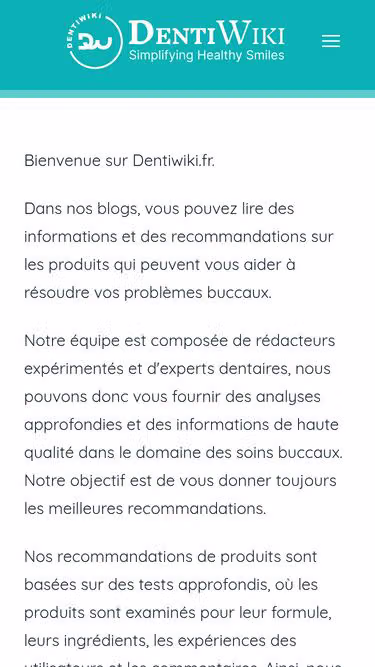 Screenshot of dentiwiki.fr