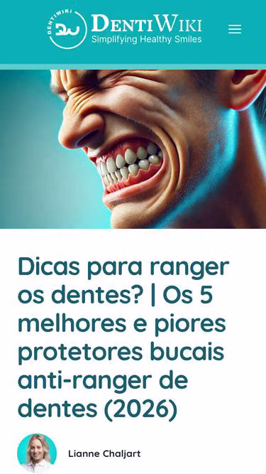 Screenshot of dentiwiki.pt
