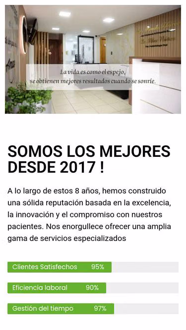 Screenshot of dentos.com.ec