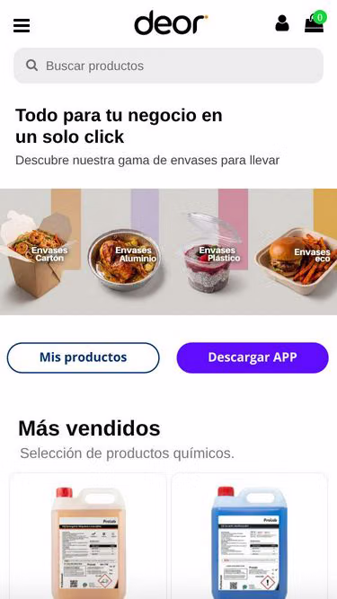 Screenshot of deor.es