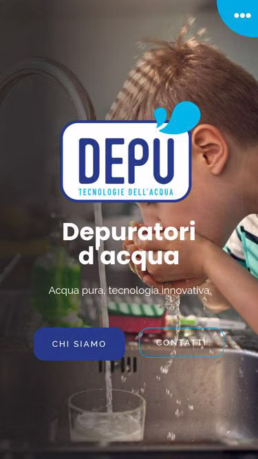 Screenshot of depu.it