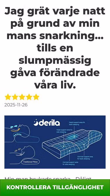 Screenshot of derila.se