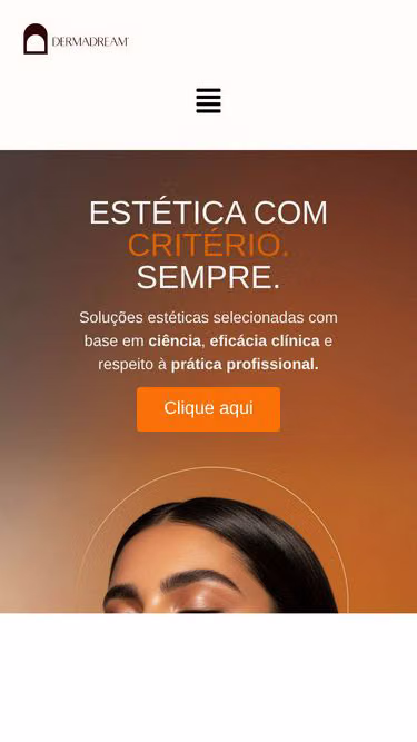 Screenshot of dermadream.xyz