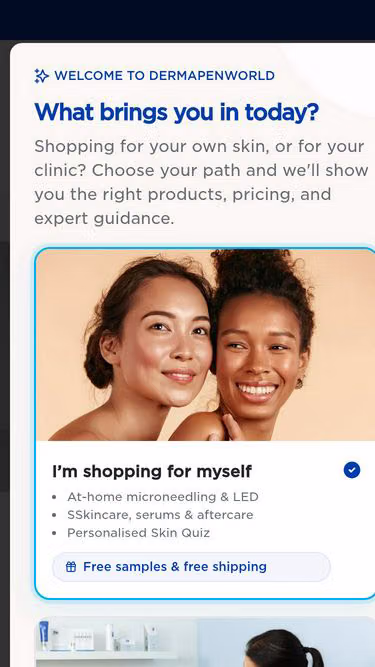 Screenshot of dermapen.it