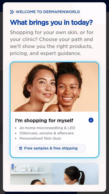 Screenshot of dermapen.ro