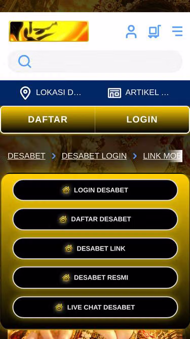 Screenshot of desabet.ai