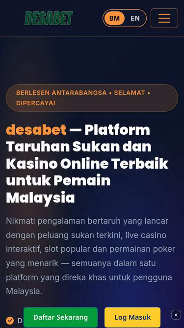 Screenshot of desabet.best