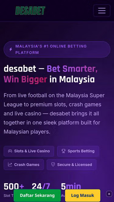 Screenshot of desabet.lat