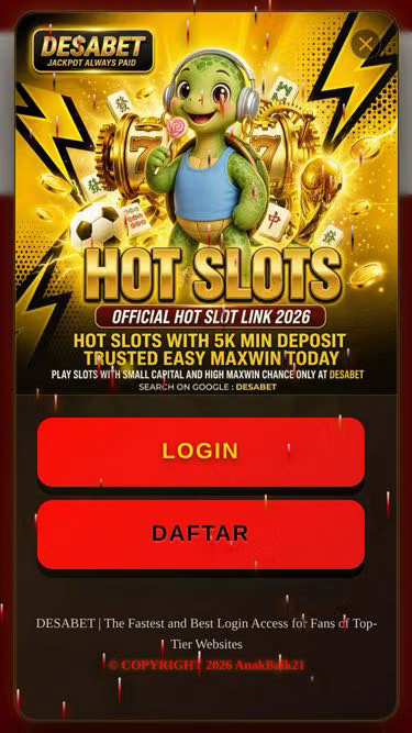 Screenshot of desabet.vip