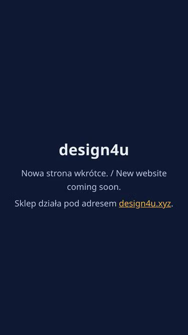 Screenshot of design4u.app