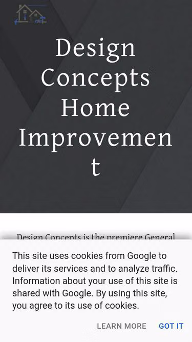 Screenshot of designconcepts.one