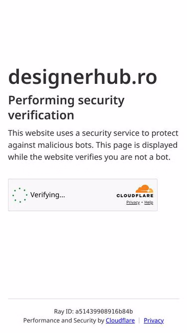 Screenshot of designerhub.ro