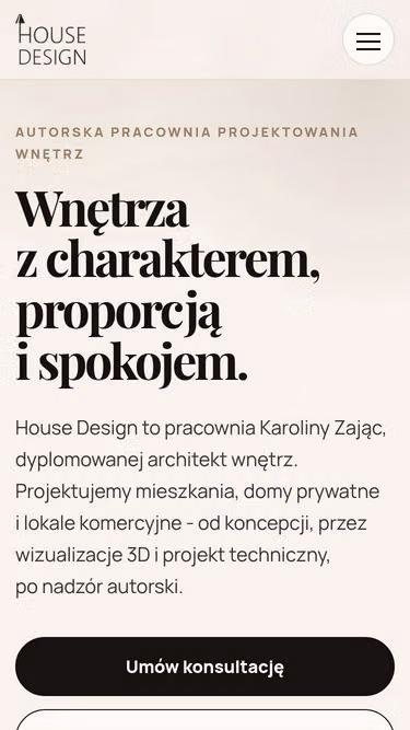 Screenshot of designhouse.pl