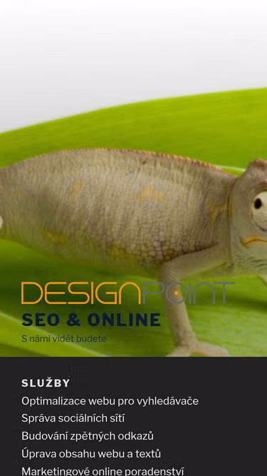 Screenshot of designpoint.cz
