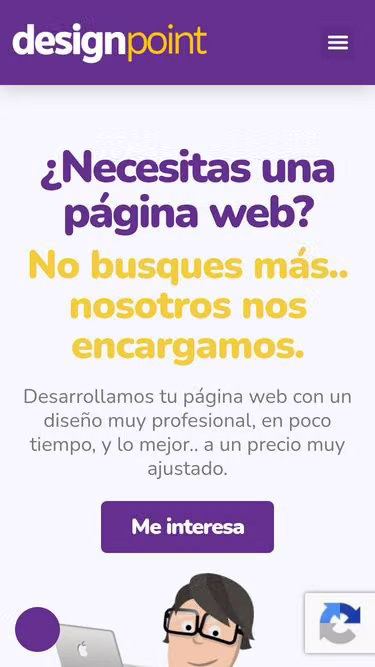Screenshot of designpoint.es