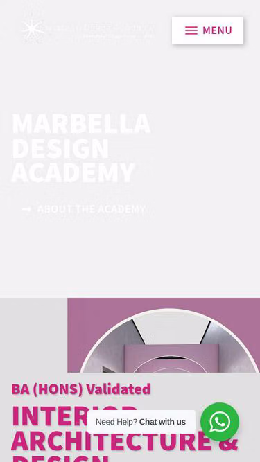 Screenshot of designschool.com