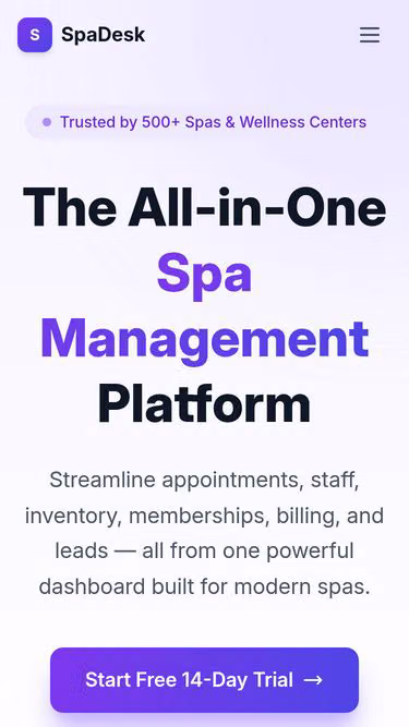 Screenshot of desk.spa