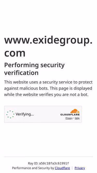 Screenshot of deta.info
