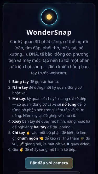 Screenshot of devai.id.vn