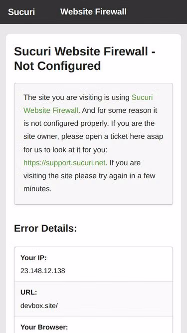 Screenshot of devbox.site