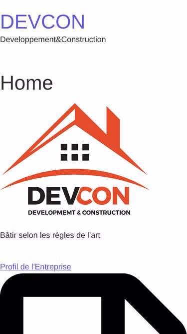 Screenshot of devcon.cd