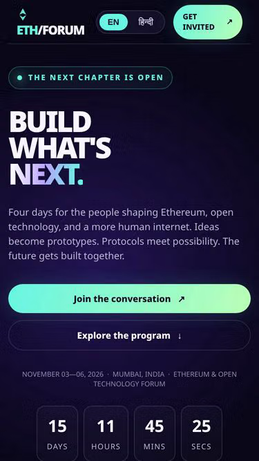 Screenshot of devcon.top