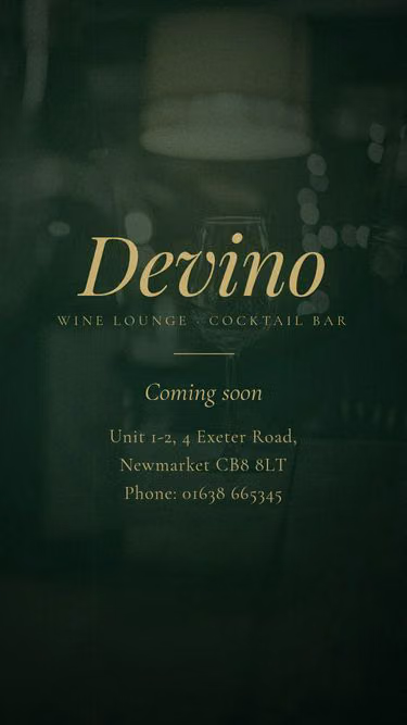 Screenshot of devino.co.uk