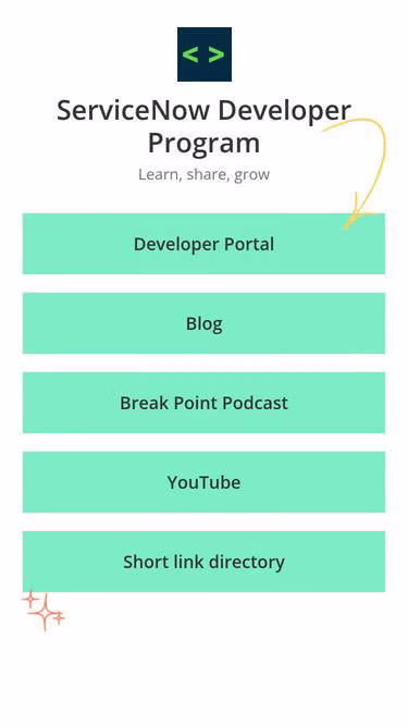 Screenshot of devlink.sn