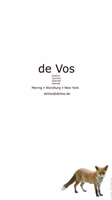 Screenshot of devos.de