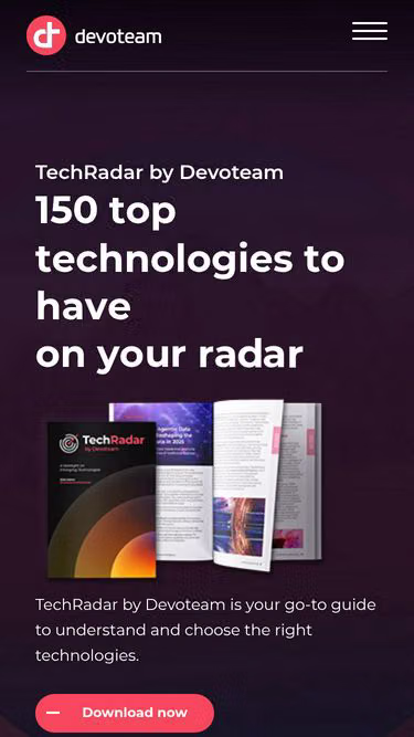 Screenshot of devoteam.lu