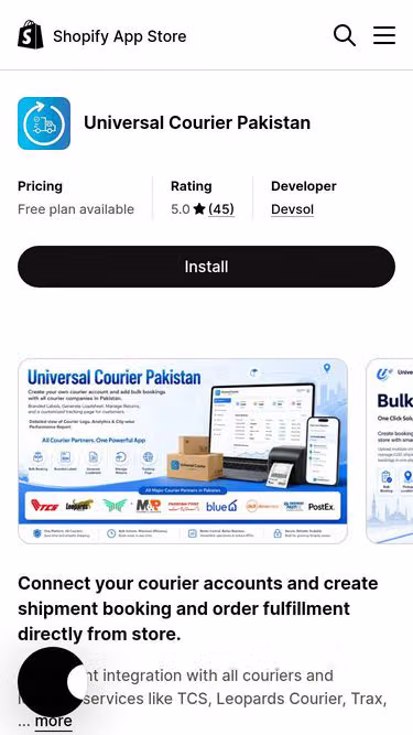 Screenshot of devsol.app