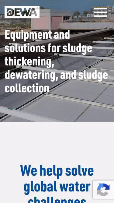 Screenshot of dewa.fi