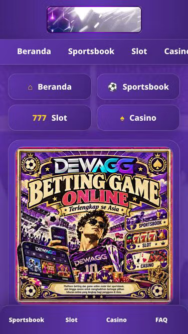 Screenshot of dewagg.bond