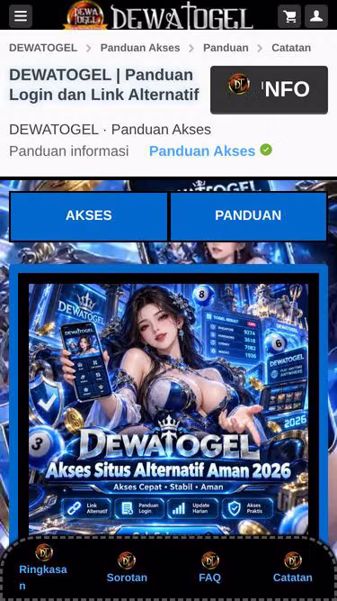 Screenshot of dewatogel.fr