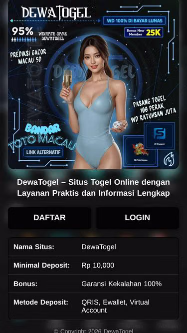 Screenshot of dewatogel.gold