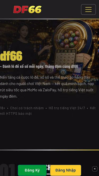 Screenshot of df66.bar