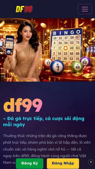 Screenshot of df99.world