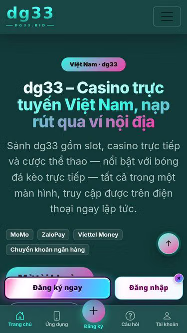 Screenshot of dg33.bid