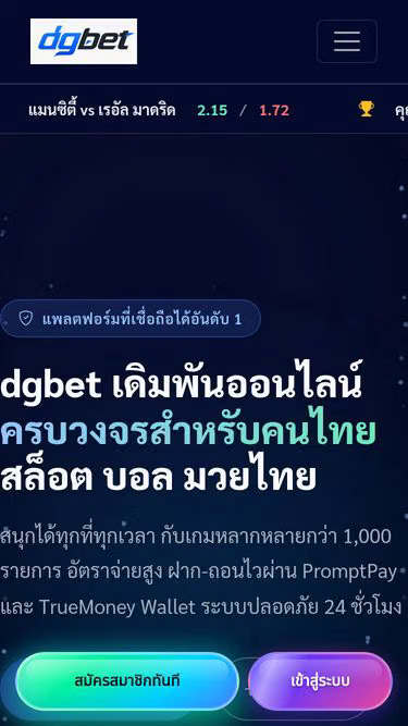Screenshot of dgbet.ws