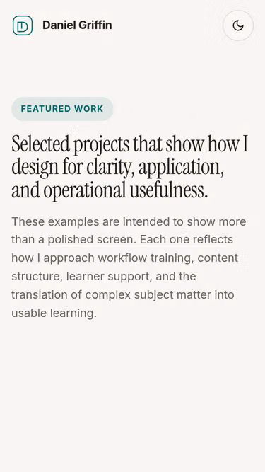 Screenshot of dgdesign.us