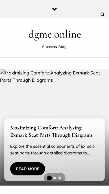 Screenshot of dgme.online