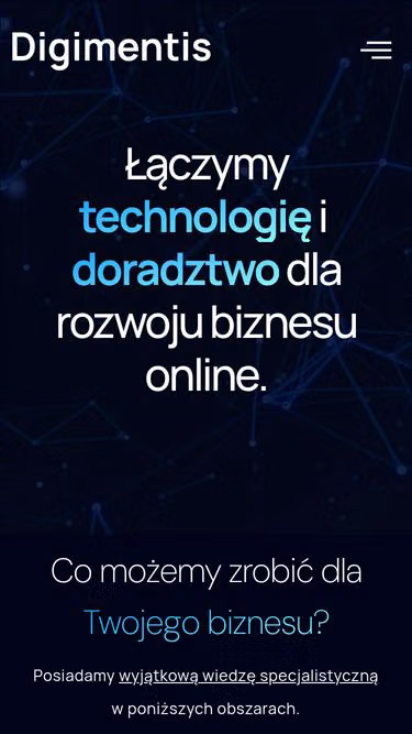 Screenshot of dgme.pl