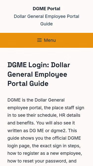 Screenshot of dgme.vip
