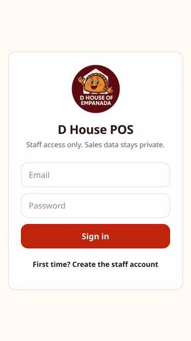 Screenshot of dhouse.app