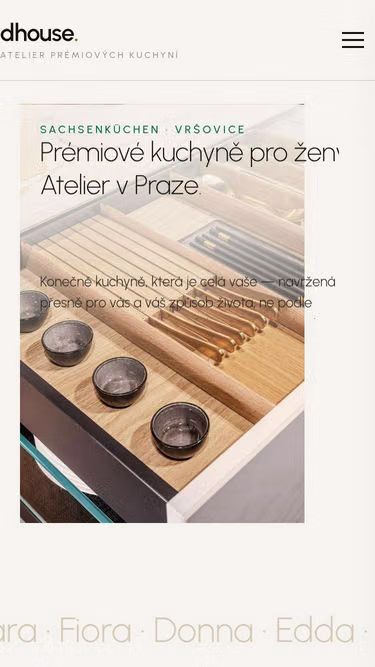 Screenshot of dhouse.cz