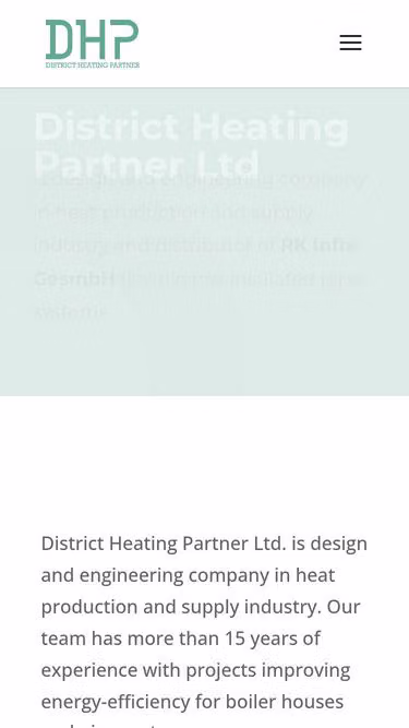 Screenshot of dhp.lv